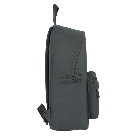 Zaino Scuola Safta   33 x 42 x 15 cm Grigio