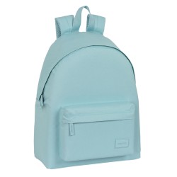 Zaino Scuola Safta   33 x 42 x 15 cm Azzurro
