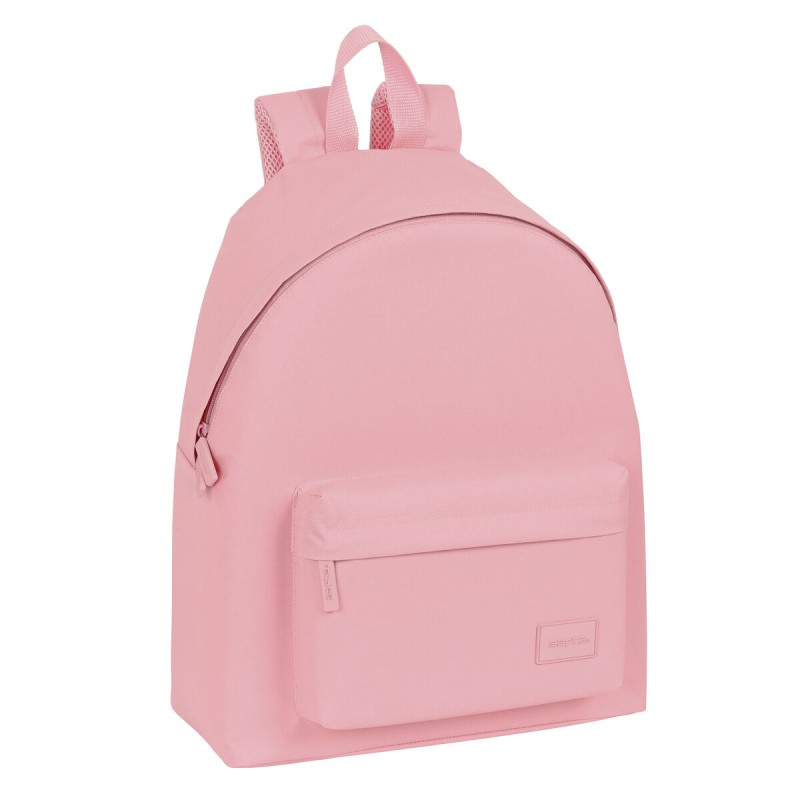 Zaino Scuola Safta 33 x 42 x 15 cm Rosa Zaino Scuola Safta 33 x 42 x 15 cm Rosa