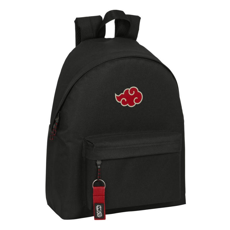 Zaino Scuola Naruto 33 x 42 x 15 cm Nero Zaino Scuola Naruto 33 x 42 x 15 cm Nero