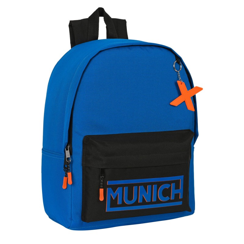 Zaino Scuola Munich Submarine 31 x 40 x 16 cm Blu elettrico Zaino Scuola Munich Submarine 31 x 40 x 16 cm Blu elettrico