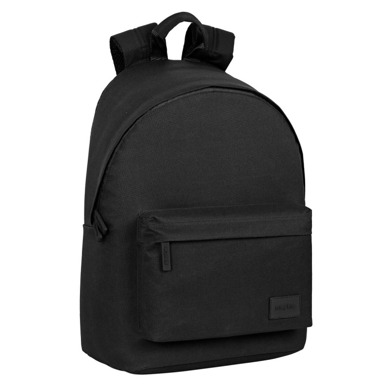 Zaino Scuola Safta 31 x 41 x 16 cm Nero Zaino Scuola Safta 31 x 41 x 16 cm Nero
