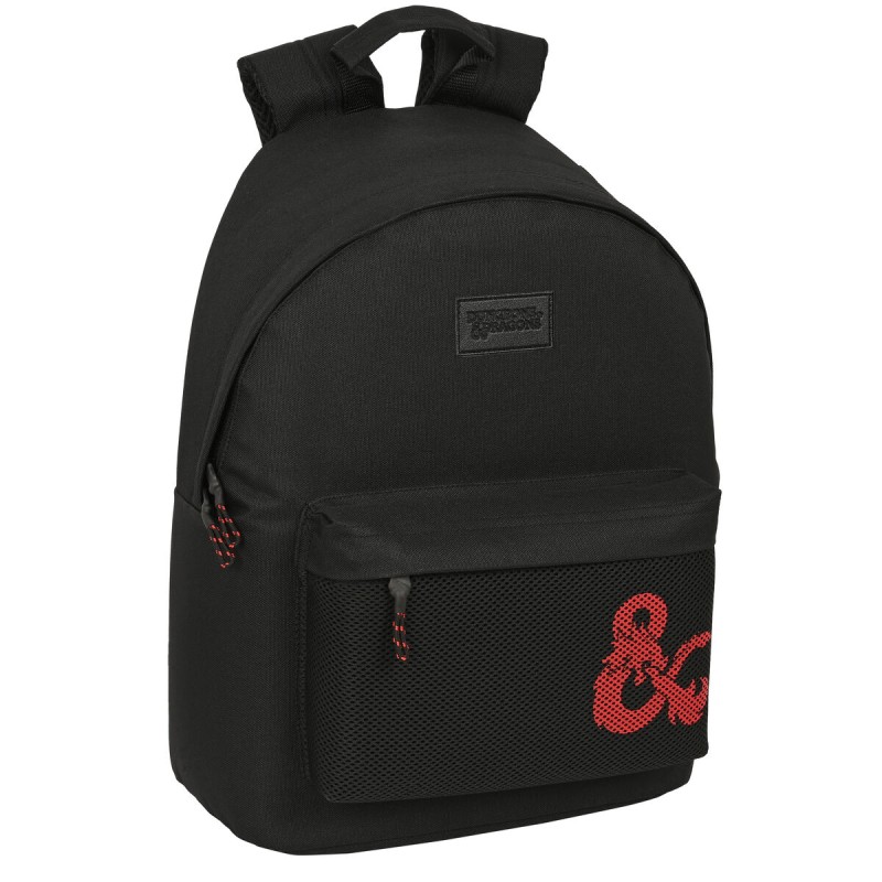 Zaino Scuola Dungeons & Dragons 31 x 41 x 16 cm Nero Zaino Scuola Dungeons & Dragons 31 x 41 x 16 cm Nero