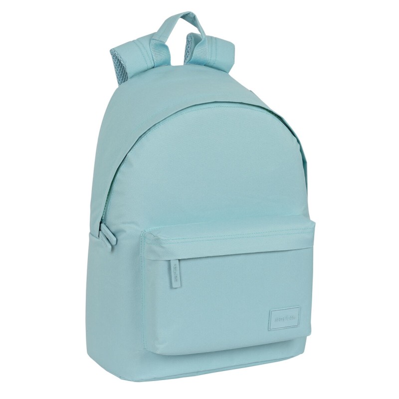 Zaino Scuola Safta 31 x 41 x 16 cm Azzurro Zaino Scuola Safta 31 x 41 x 16 cm Azzurro