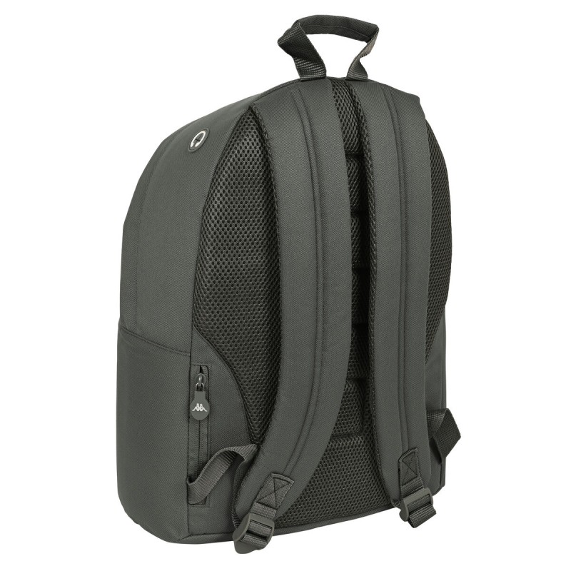 Zaino Scuola Kappa 31 x 41 x 16 cm Grigio Zaino Scuola Kappa 31 x 41 x 16 cm Grigio