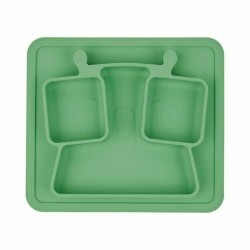 Piatto Badabulle B005215 Silicone Per bambini