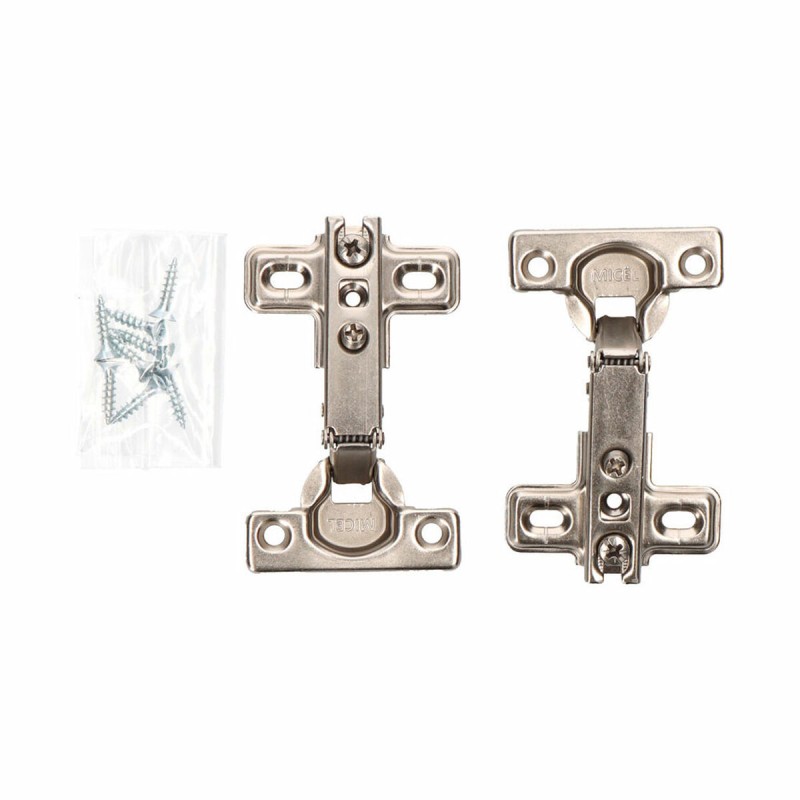 Cerniera EDM 85641 BC01 Metallo Acciaio 26 mm