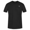 Maglia a Maniche Corte Uomo Le coq sportif Essentiels N°3 Nero