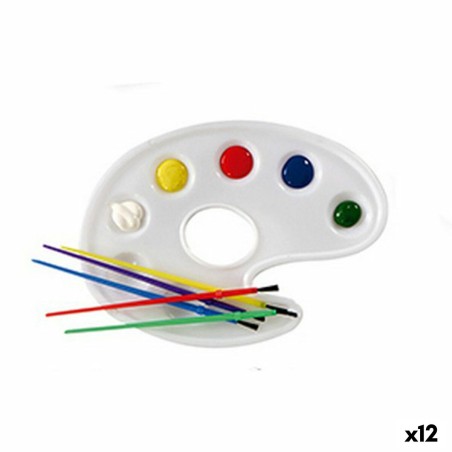 Set di colori Pincello Multicolore (12 Unità)