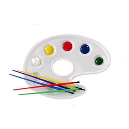 Set di colori Pincello Multicolore (12 Unità)