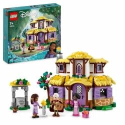 Set di Costruzioni Lego isney Wish 43231 Asha's Cottage Multicolore