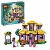 Set di Costruzioni Lego isney Wish 43231 Asha's Cottage Multicolore