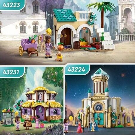 Set di Costruzioni Lego isney Wish 43231 Asha's Cottage Multicolore