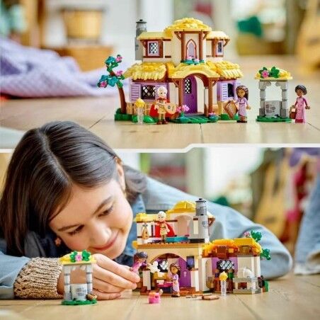 Set di Costruzioni Lego isney Wish 43231 Asha's Cottage Multicolore