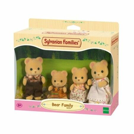 Set di Pupazzi Sylvanian Families Bear family