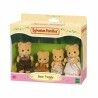 Set di Pupazzi Sylvanian Families Bear family