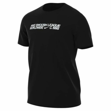Maglia a Maniche Corte Uomo Nike  TEE ESS CORE 4 DM6409 Nero