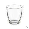 Set di Bicchieri Vivalto 503A-1/WH6 Trasparente Vetro 90 ml (12 Unità)