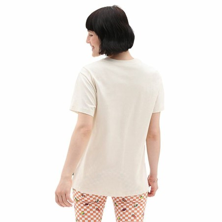 Maglia a Maniche Corte Donna Vans Wreath Of Flowers Bff Tee-B 
