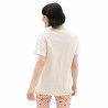 Maglia a Maniche Corte Donna Vans Wreath Of Flowers Bff Tee-B 