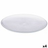 Set di piatti Pasabahce Generation Trasparente Vetro Ø 27 cm (4 Unità)