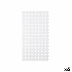 Tappetino Antiscivolo da Doccia Berilo BM630 - 302 Bianco PVC 68 x 36 x 1 cm 68 x 1 x 36 cm (6 Unità)