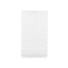 Tappetino Antiscivolo da Doccia Berilo BM509 - 310 Bianco PVC 67,7 x 38,5 x 0,7 cm Quadri (6 Unità)