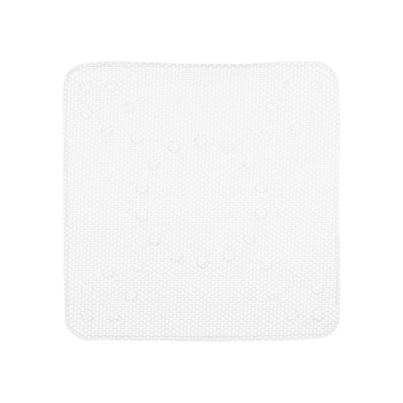 Tappetino Antiscivolo da Doccia Berilo BM814-5353 - 320 Bianco PVC 53 x 52,5 x 1 cm (6 Unità)