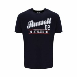 Maglia a Maniche Corte Russell Athletic Amt A30311 Nero Uomo
