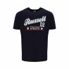 Maglia a Maniche Corte Russell Athletic Amt A30311 Nero Uomo