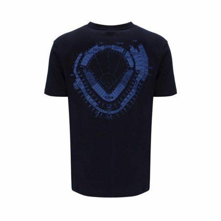 Maglia a Maniche Corte Russell Athletic Amt A30311 Nero Uomo