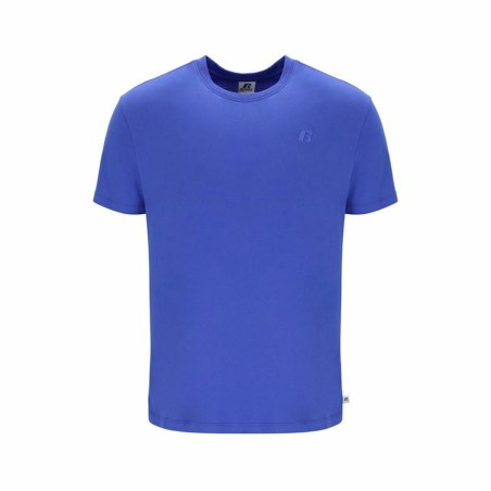 Maglia a Maniche Corte Uomo Russell Athletic Amt A30011 Azzurro