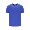 Maglia a Maniche Corte Uomo Russell Athletic Amt A30011 Azzurro