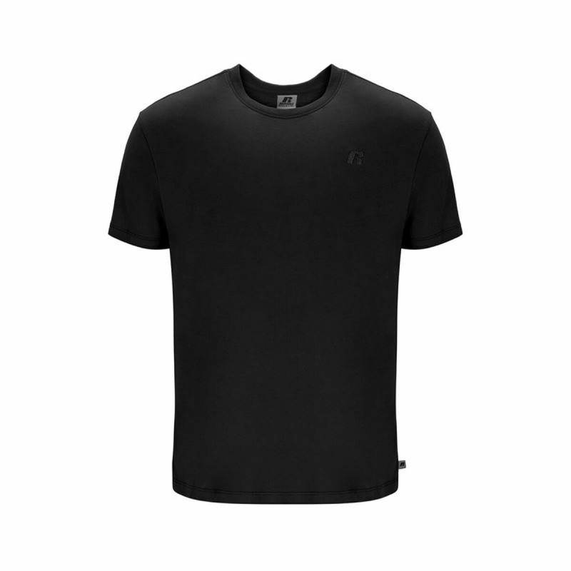 Maglia a Maniche Corte Uomo Russell Athletic Amt A30011 Nero