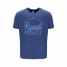 Maglia a Maniche Corte Russell Athletic Amt A30211 Azzurro Uomo