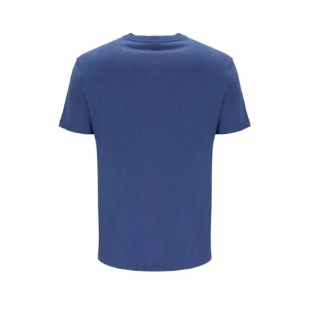Maglia a Maniche Corte Russell Athletic Amt A30211 Azzurro Uomo