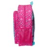 Zaino Scuola Pinypon Azzurro Rosa 26 x 34 x 11 cm