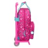 Trolley per la Scuola Pinypon Azzurro Rosa 20 x 28 x 8 cm