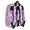 Zaino Scuola Monster High Best boos Lilla 32 X 38 X 12 cm