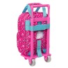 Trolley per la Scuola Pinypon Azzurro Rosa 20 x 28 x 8 cm
