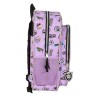 Zaino Scuola Monster High Best boos Lilla 32 X 38 X 12 cm