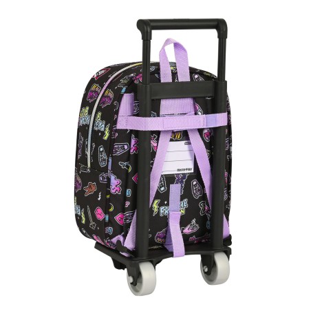 Trolley per la Scuola Monster High Creep Nero 22 x 27 x 10 cm