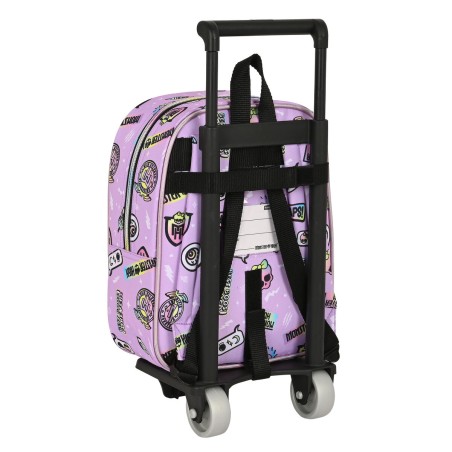 Trolley per la Scuola Monster High Best boos Lilla 22 x 27 x 10 cm
