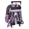 Trolley per la Scuola Monster High Creep Nero 28 x 34 x 10 cm