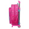 Trolley per la Scuola Pinypon Azzurro Rosa 26 x 34 x 11 cm