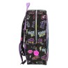 Zaino Scuola Monster High Creep Nero 22 x 27 x 10 cm