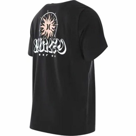 Maglia Hurley Evd Exp Sun Is Shinning Nero Uomo