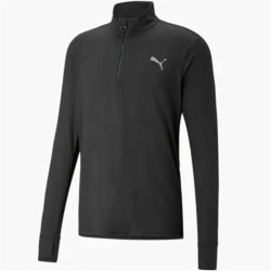 Maglia a Maniche Corte Donna Puma Run Favorite Nero Unisex