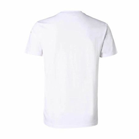 Maglia a Maniche Corte per Bambini Kappa Eryx  Bianco