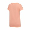 Maglia a Maniche Corte Donna New Balance Essentials Stacked Rosa